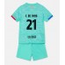 Günstige Barcelona Frenkie de Jong #21 Babykleidung 3rd Fussballtrikot Kinder 2023-24 Kurzarm (+ kurze hosen)